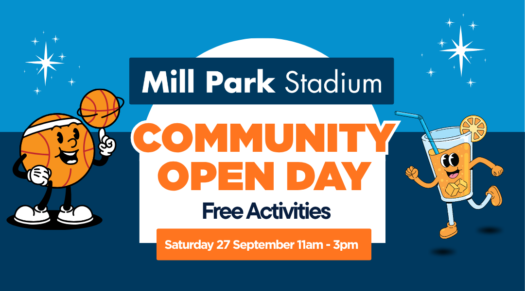 Community Open Day Sunday 27 September