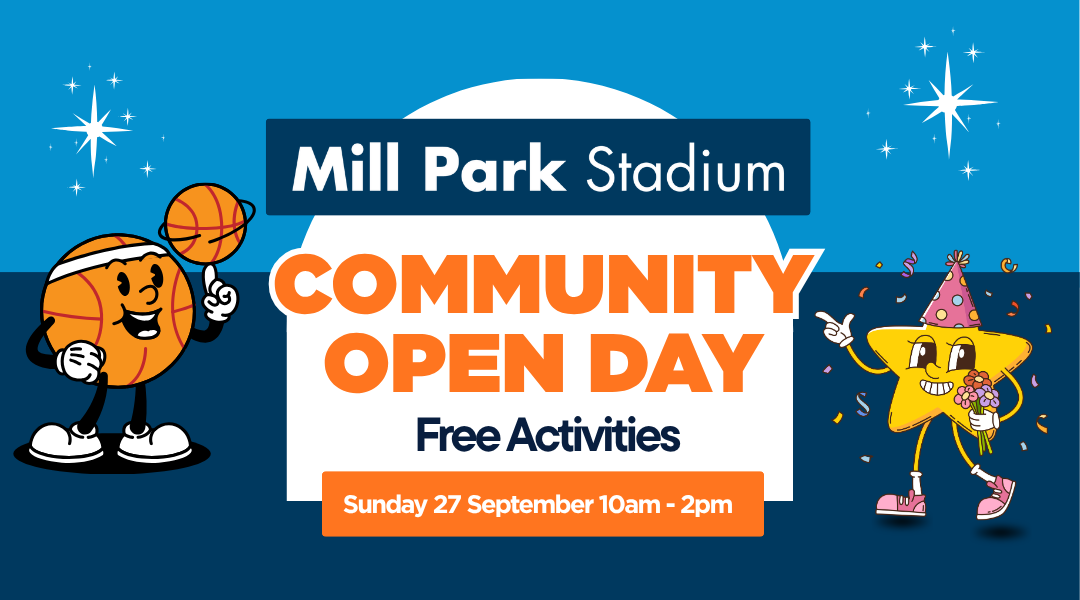 Community Open Day Sunday 27 September