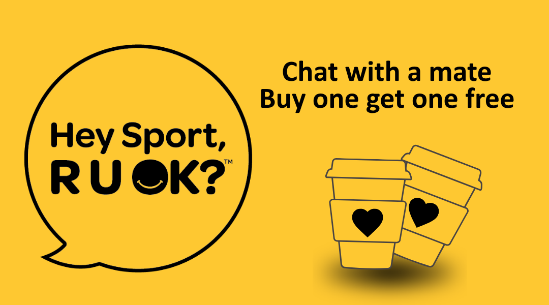 R U OK Day – Thursday 10 September